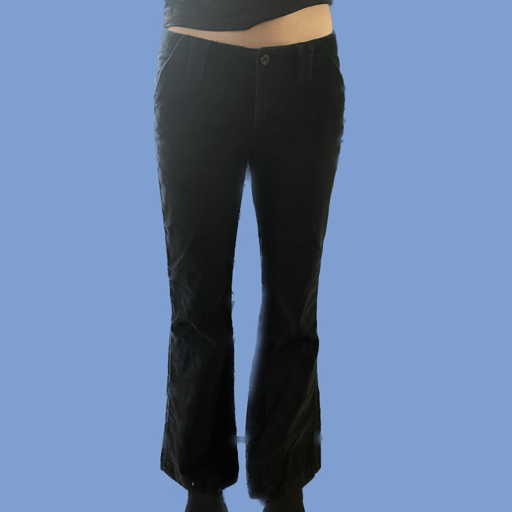 Flared corduroy Jeans